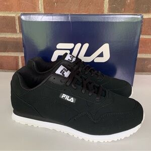Fila Black and White Women's Sneakers